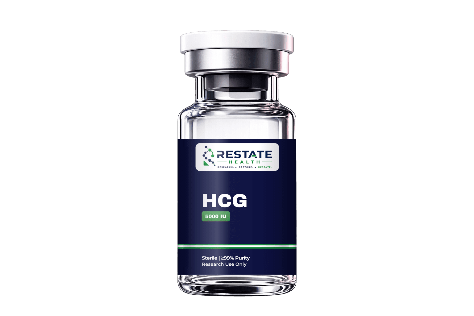 HCG vial