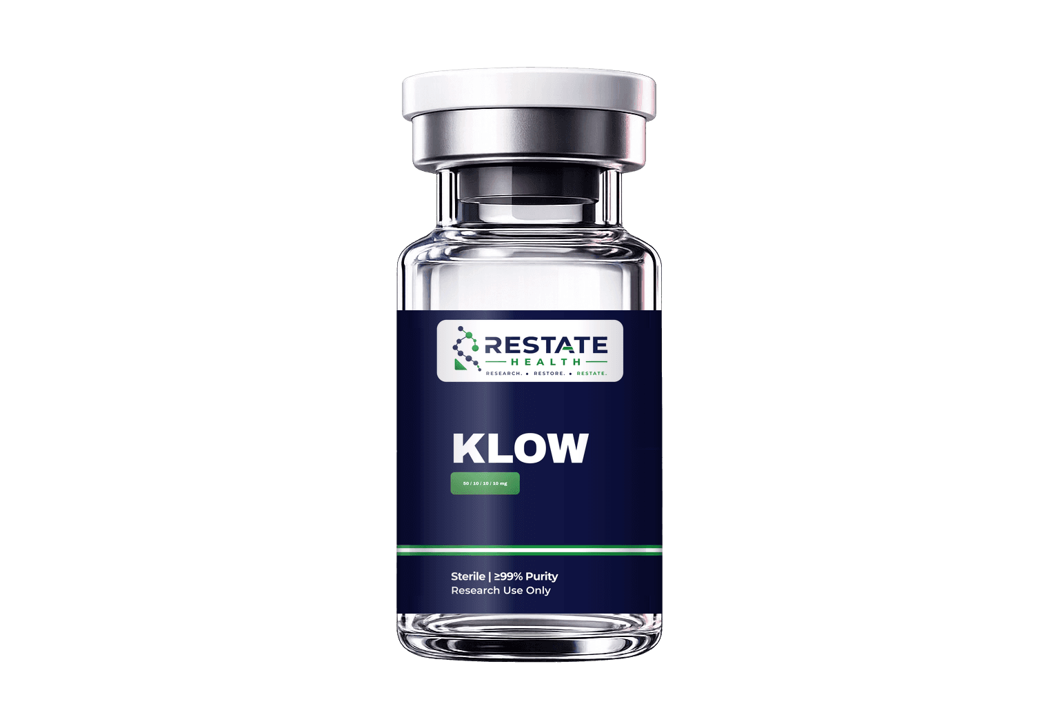 KLOW vial