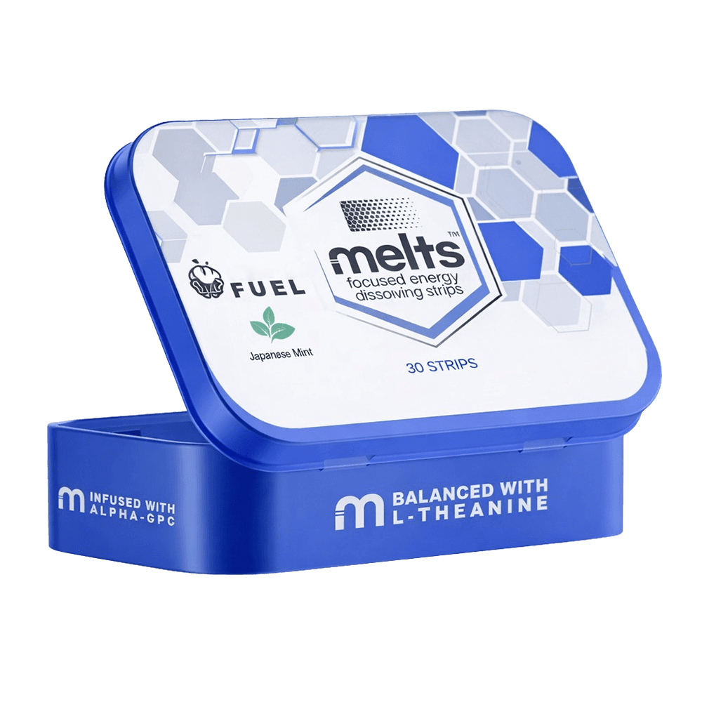 Melts™ Brain-Fuel Dissolving Strips vial