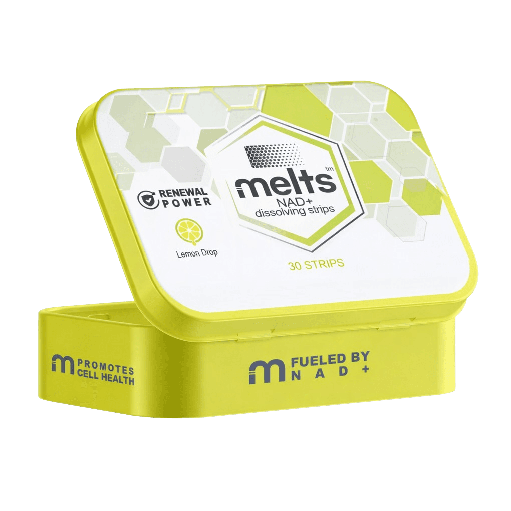 Melts™ NAD+ Dissolving Strips vial